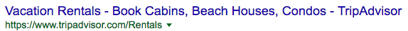 vacation rental seo tips - purchase intent