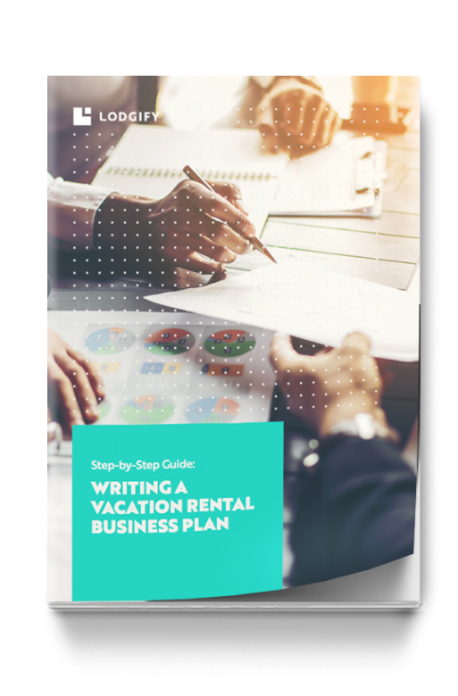 Vacation Rental Business Plan Cover