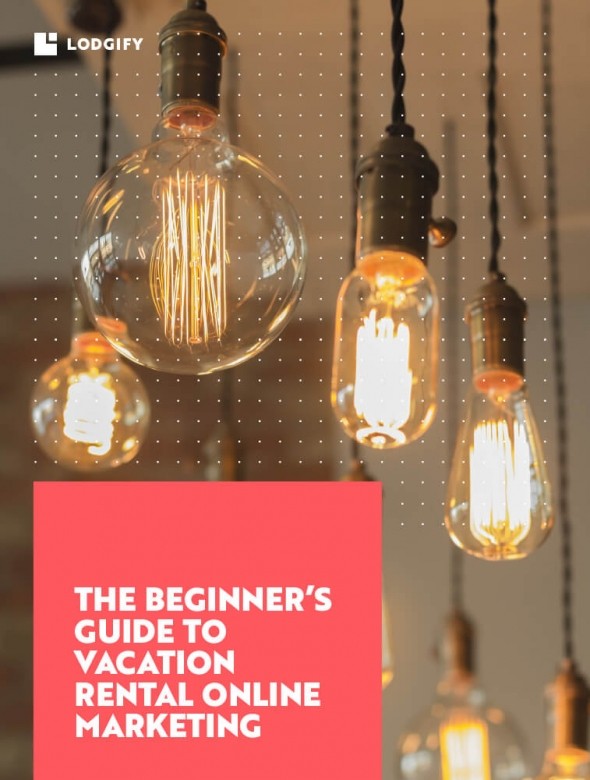 vacation rental online marketing - beginner's guide page