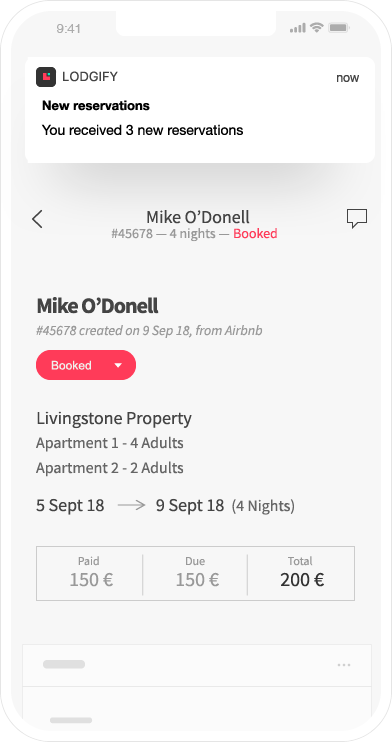 Vacation Rental Software App
