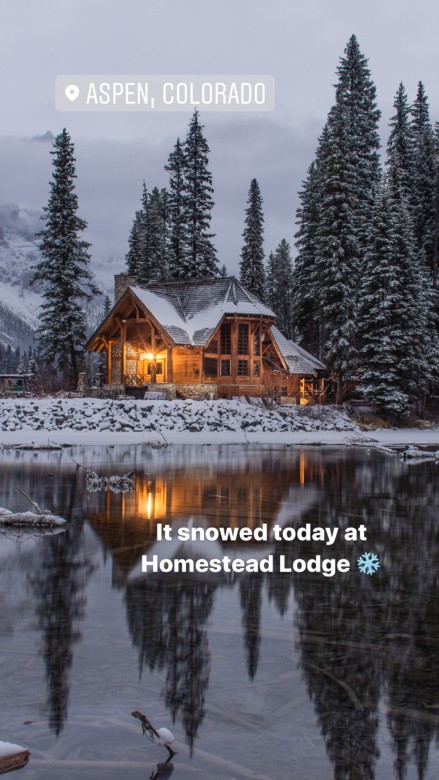 Instagram stories for vacation rentals