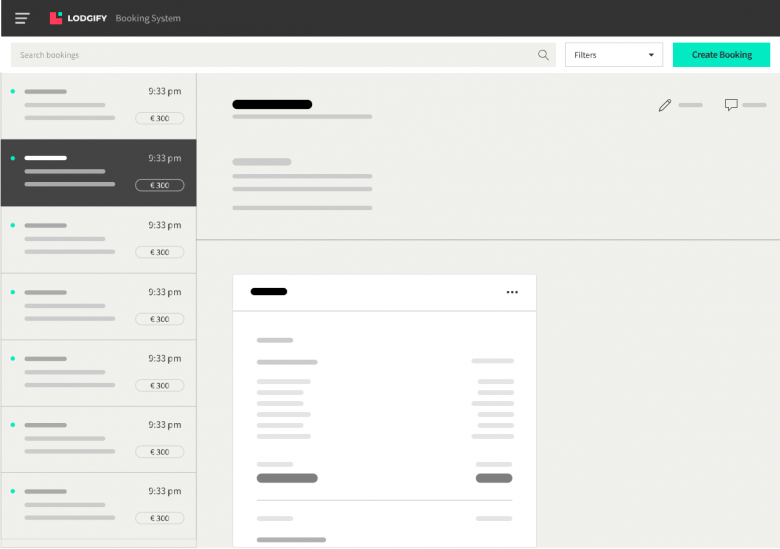 Software de gestión de alojamientos turísticos