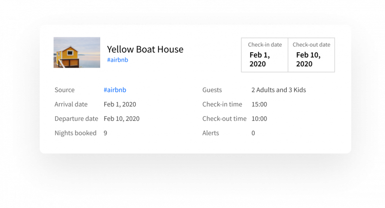 Vacation Rental Check-Out Automation