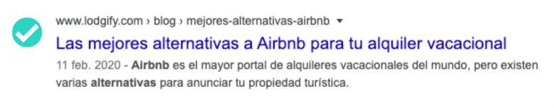 Optimizar meta descripciones web