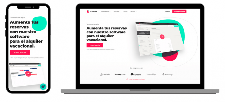Contenido optimizado para dispositivos móviles