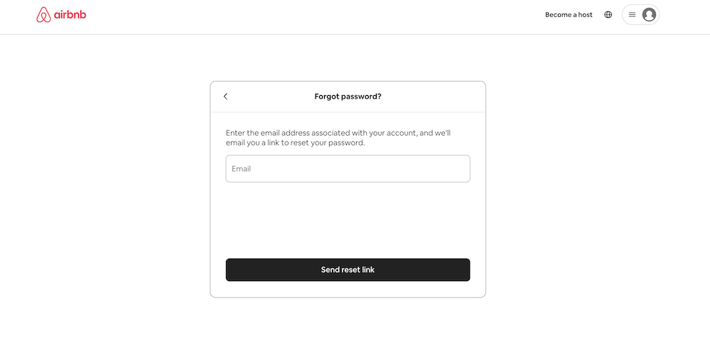 Airbnb Host Login
