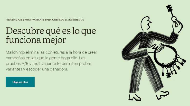 Integración con Mailchimp