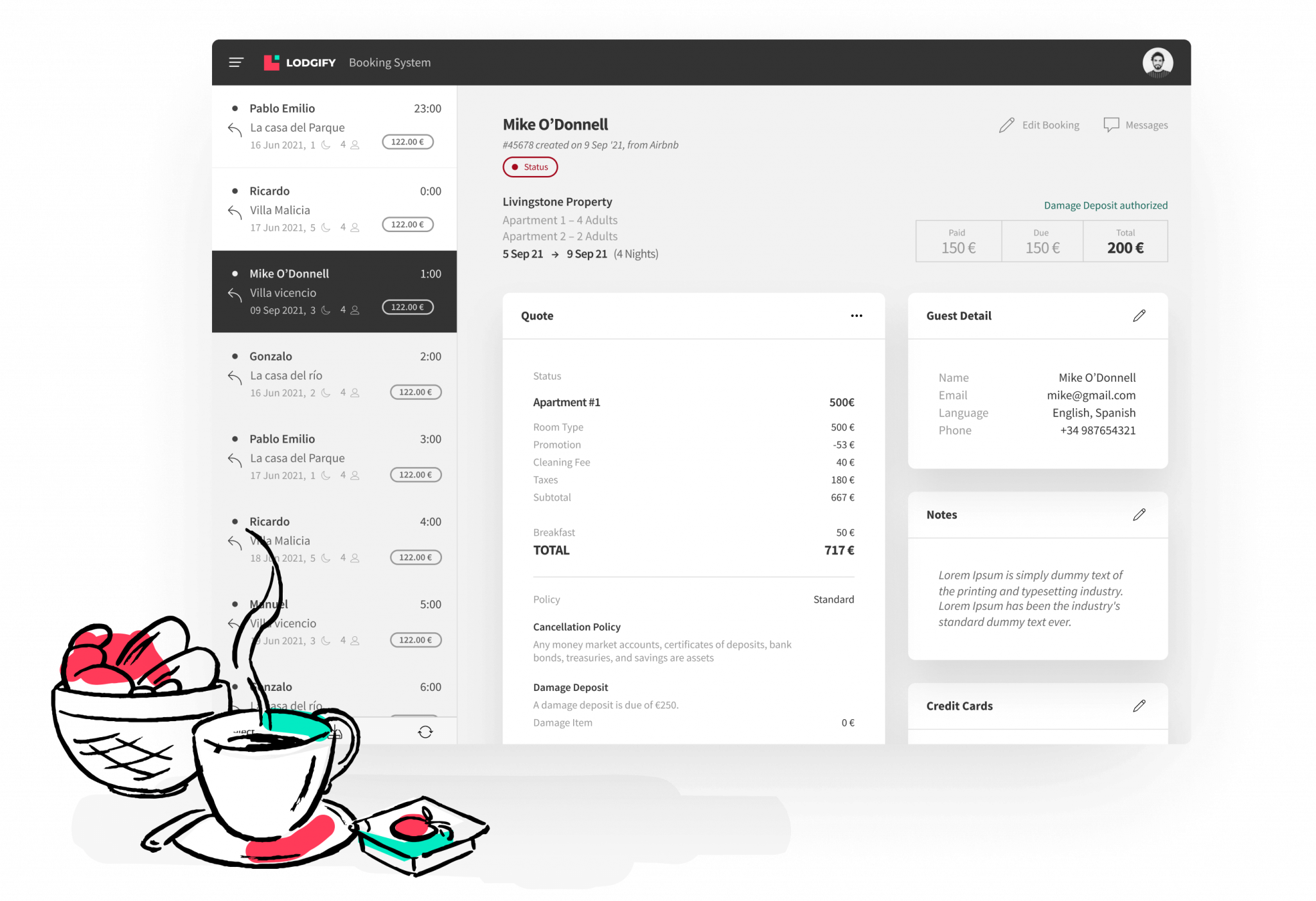 Bed and Breakfast Software