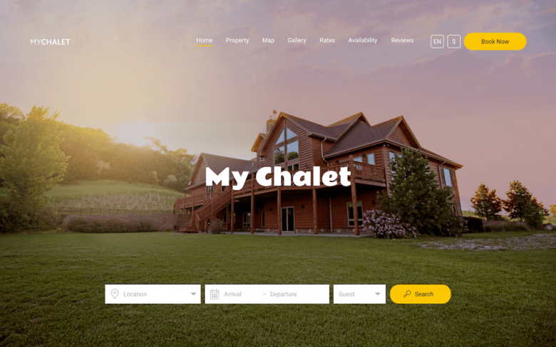 Chalet Template