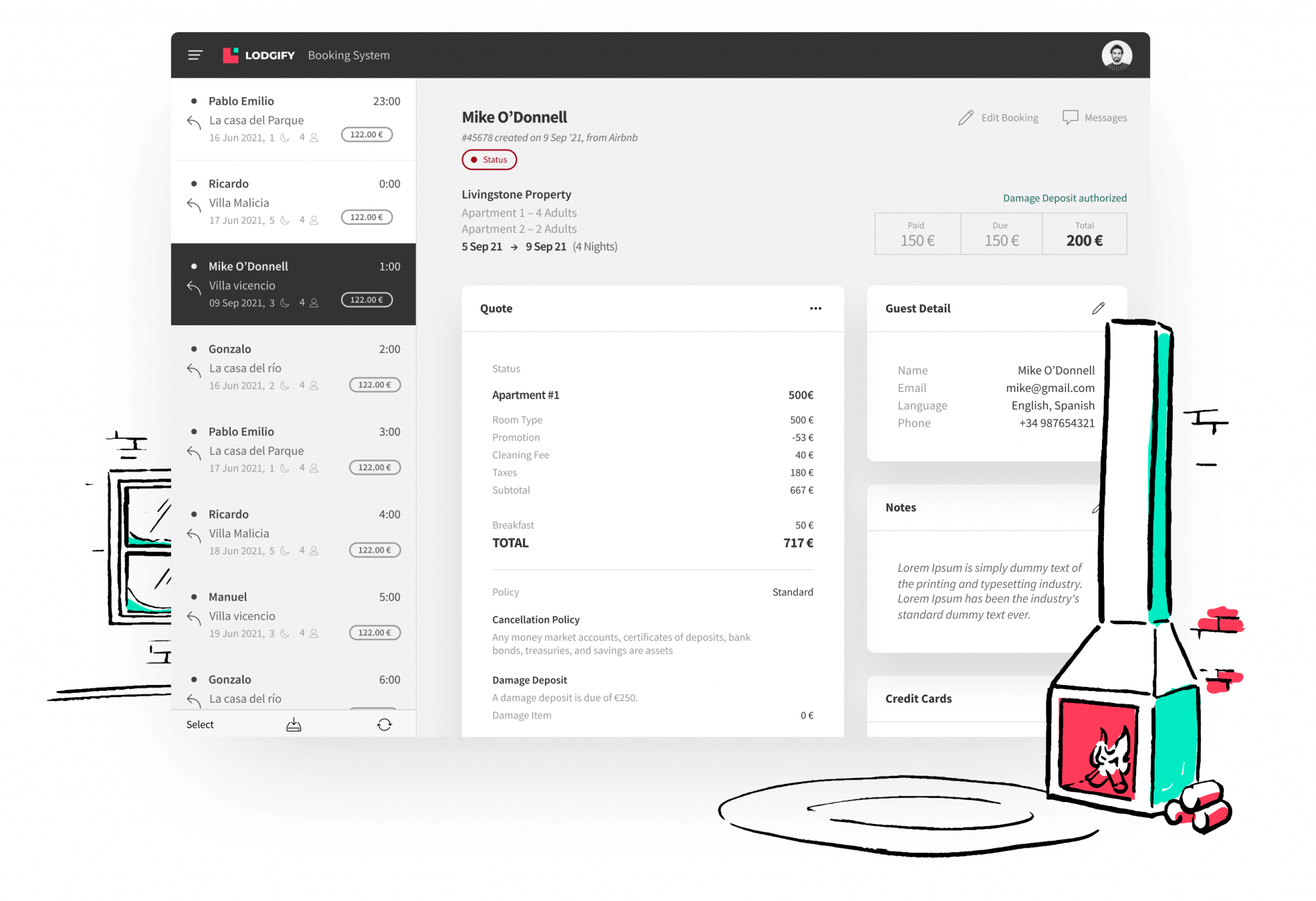 Holiday Let Booking Software