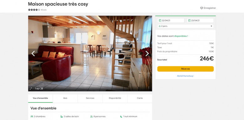 Tripadvisor Location de Vacances fonctionnement