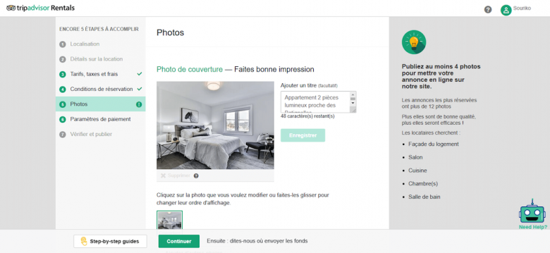 Photos annonce Tripadvisor Location de Vacances