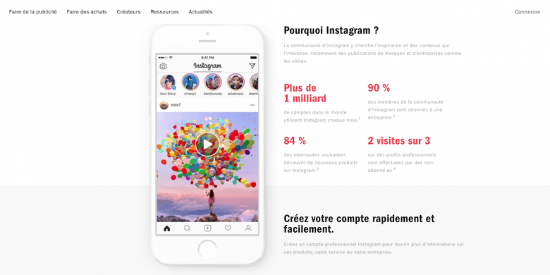 Créer un compte Instagram pour location saisonnière