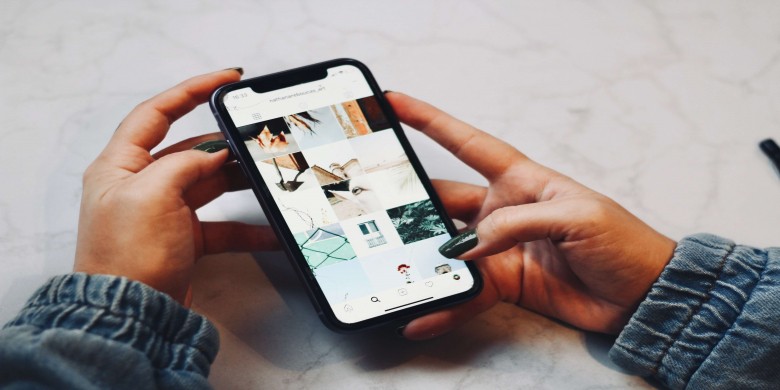 Instagram feed de location saisonnière