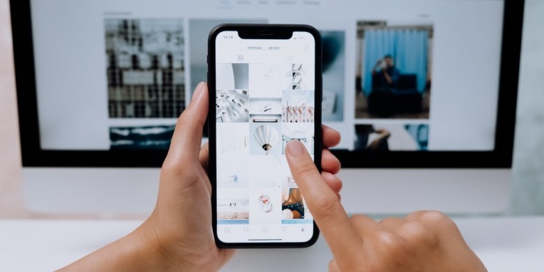 Partager contenu location saisonnière sur Instagram