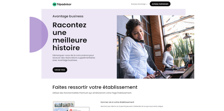 Tripadvisor Business Advantage