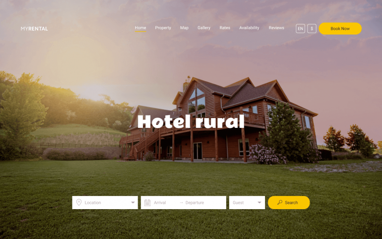 hotel rural