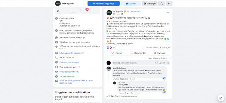 Augmentez votre visiblité grâce à Facebook