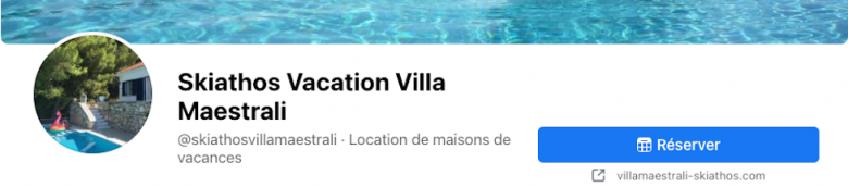 Créer un bouton Réserver sur votre page Facebook