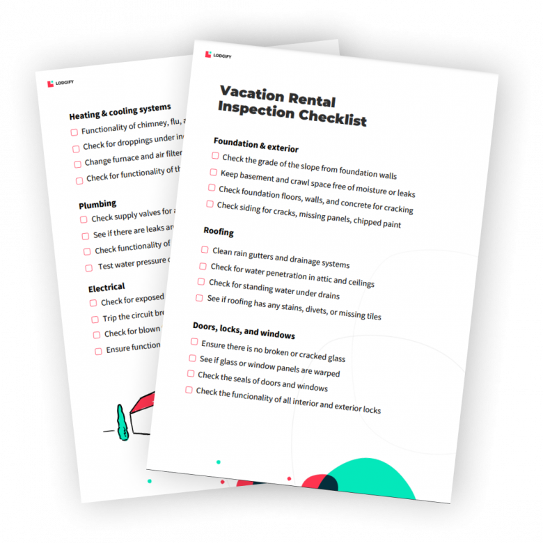 Vacation Rental Inspection Checklist