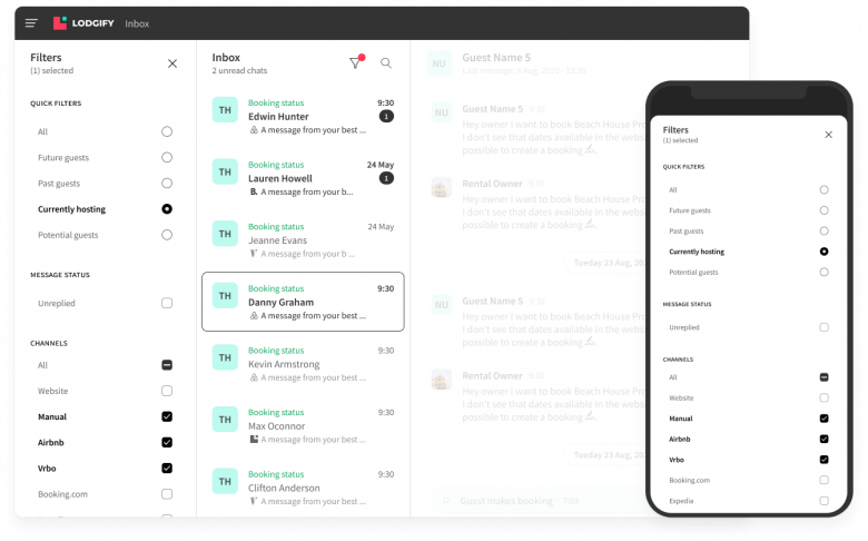 Unified Inbox Filter