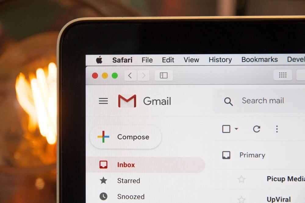 Augmenter trafic site web par email