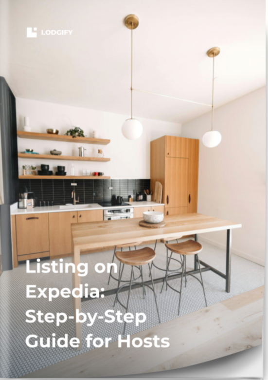 Expedia Host Guide 2024 Cover Image