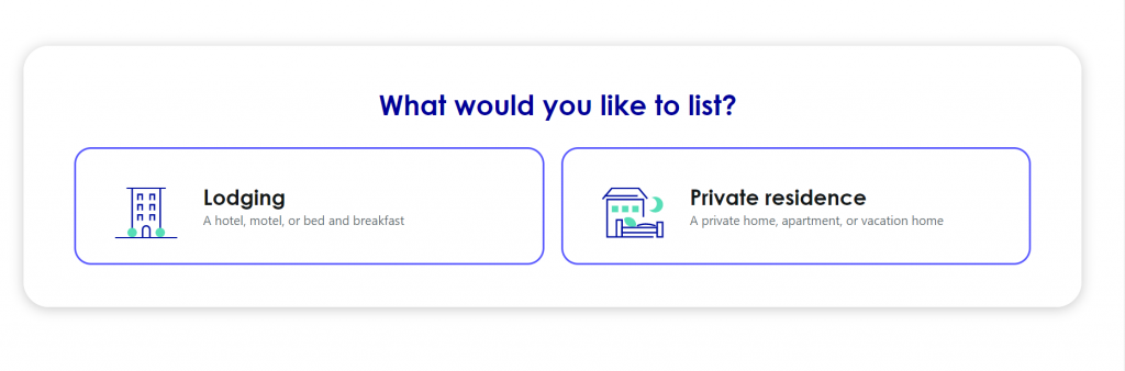 List on Expedia
