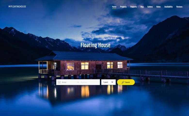 Camping Maison Flottante