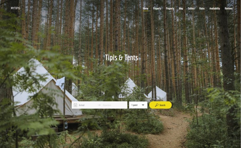 Camping Tipis & Tentes