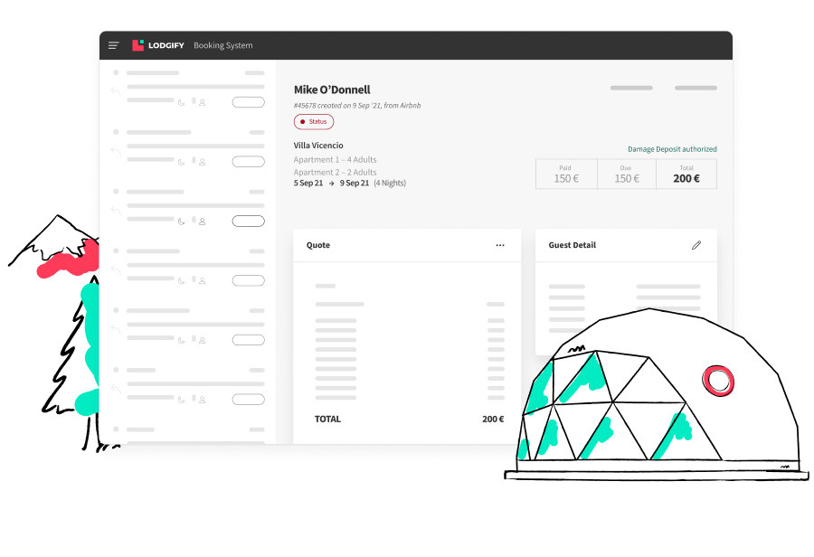 Camping Management Software
