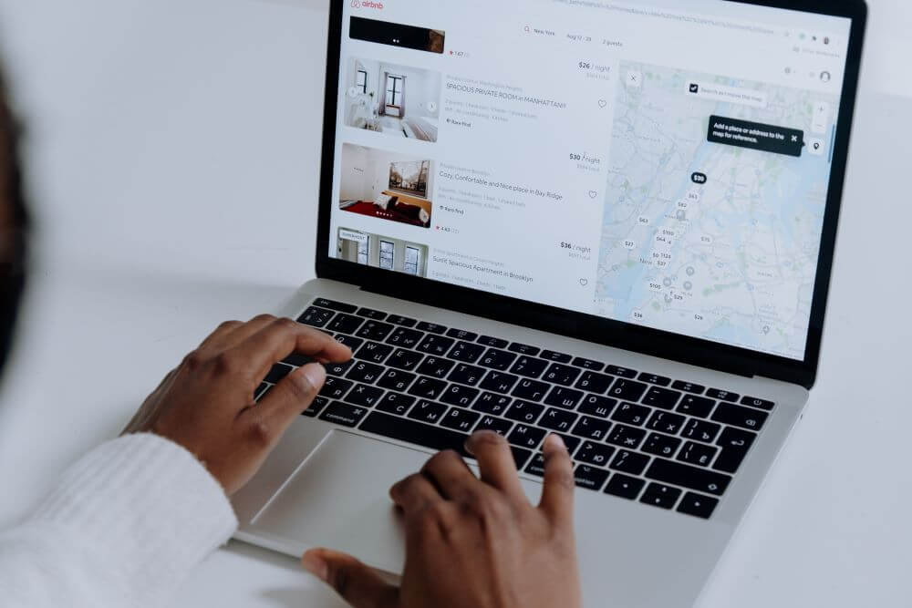 Airbnb search