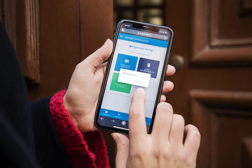 Keyless Entry for Rental Properties