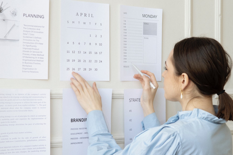 calendário