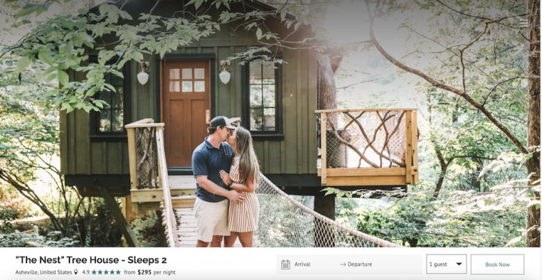 Asheville Glamping Site