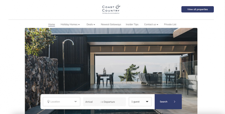 Coast & Country Site