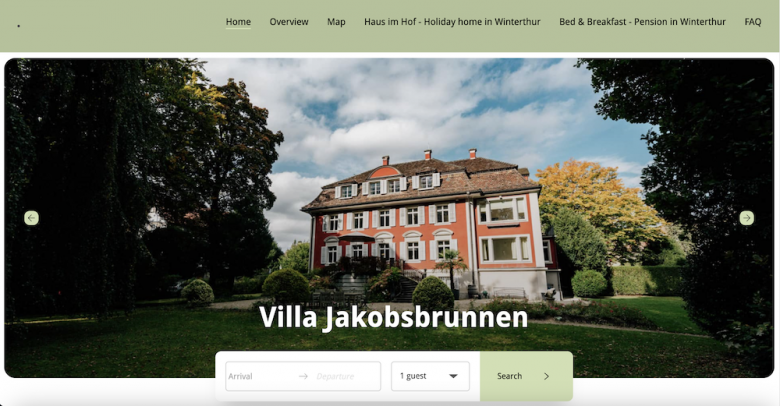 Jakobsbrunnen Site
