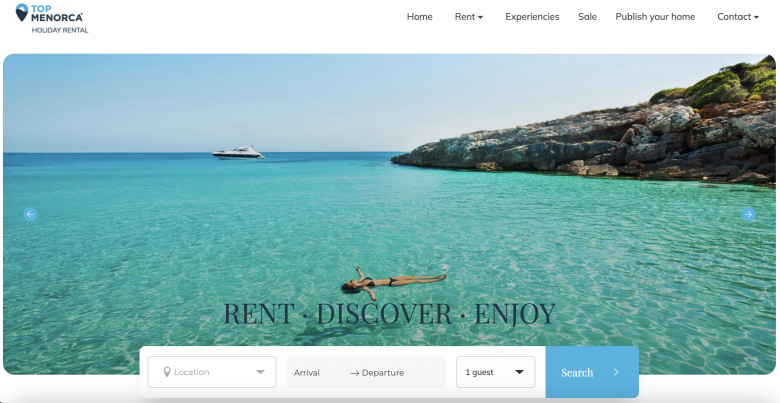 Top Menorca Site