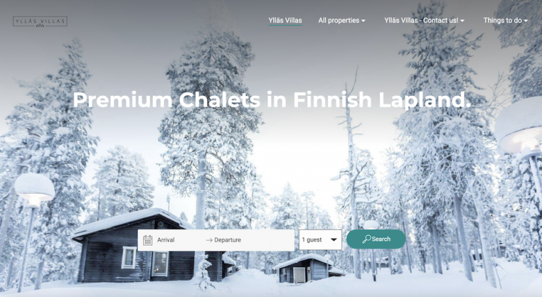 Ylläs Villas Site