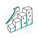 ChartBuildings icon
