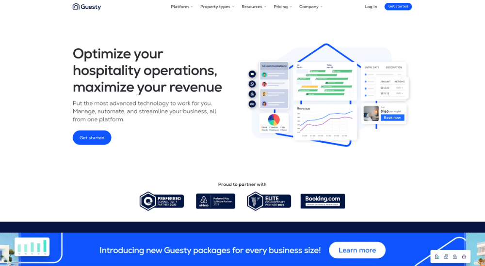 Guesty Homepage
