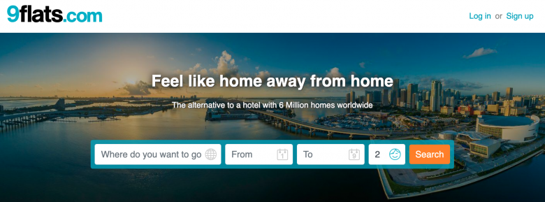 Airbnb Competitors - 9flats