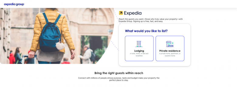 Airbnb Competitors - Expedia
