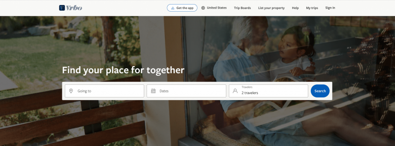 Airbnb Competitors - Vrbo