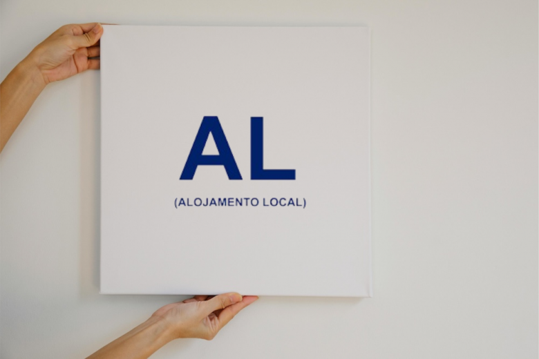 placa alojamento local