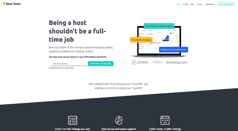 HostTools Homepage