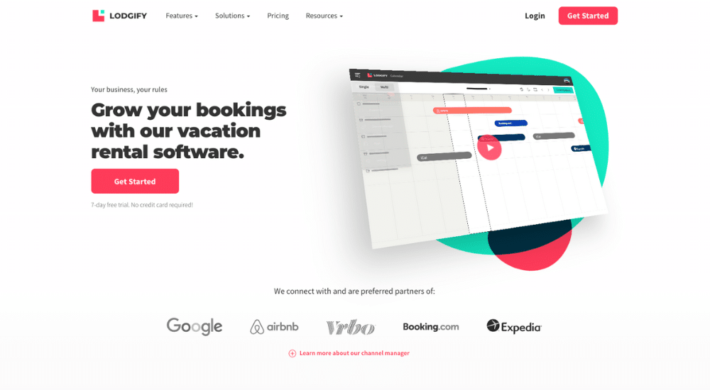 Lodgify Homepage
