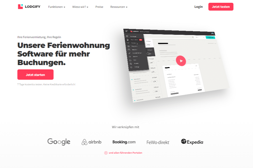 Lodgify Homepage Alternative Smoobu