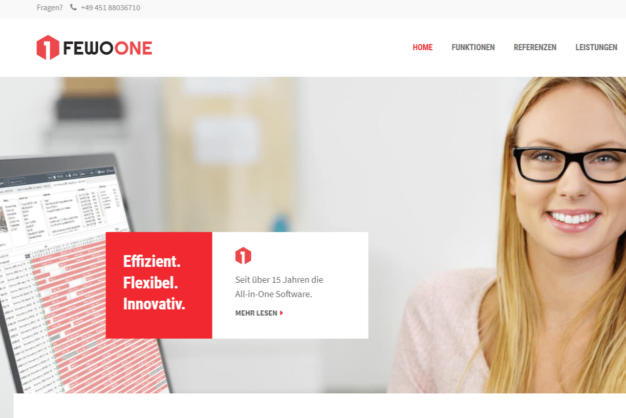 Fewoone Homepage Smoobu Alternative