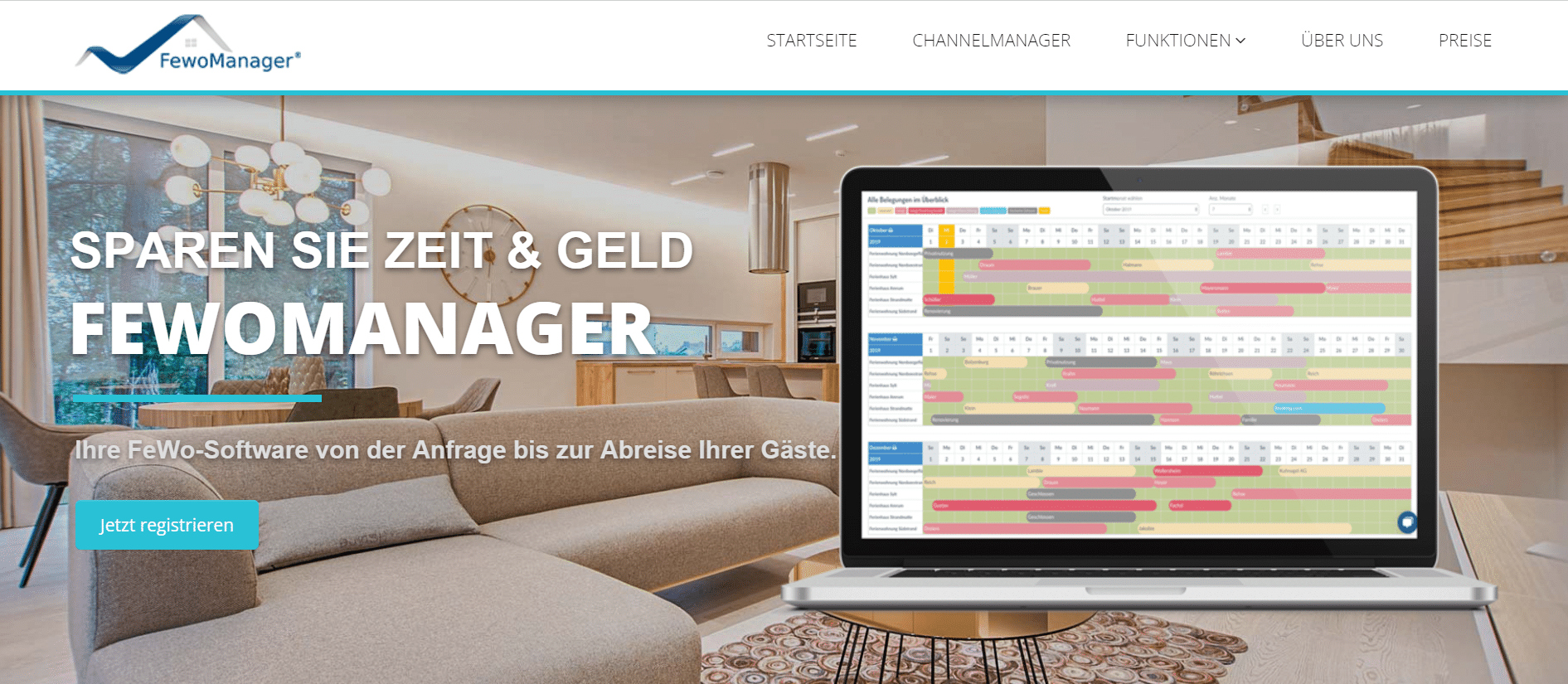 FeWo Manager software